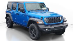 2026 Jeep Wrangler 4-DOOR SPORT