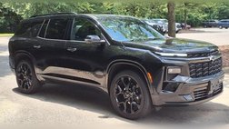 2024 Chevrolet Traverse RS