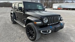 2022 Jeep Wrangler Unlimited Sahara 4xe