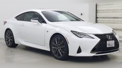 2021 Lexus RC 350 F SPORT