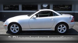 2001 Mercedes-Benz SLK-Class SLK 320