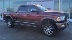 2018 Ram Ram Pickup 3500 Laramie Longhorn