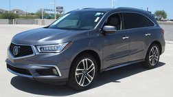2017 Acura MDX SH-AWD w/Advance