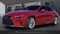 2022 Lexus IS 300 Base
