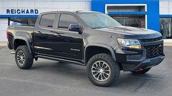 2021 Chevrolet Colorado ZR2