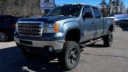 2012 GMC Sierra 2500HD SLE