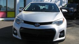 2014 Toyota Corolla S