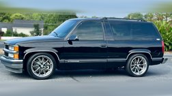 1999 Chevrolet Tahoe LS SWAPPED