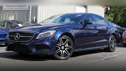 2017 Mercedes-Benz CLS-Class CLS 550