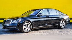 2020 Mercedes-Benz S-Class S 450
