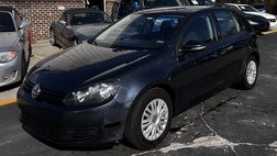 2014 Volkswagen Golf 2.5L PZEV