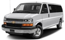2017 Chevrolet Express LT 2500