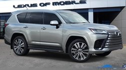 2022 Lexus LX 600 Luxury
