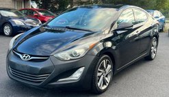2014 Hyundai Elantra Limited