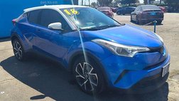 2018 Toyota C-HR XLE