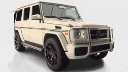 2015 Mercedes-Benz G-Class G 63 AMG