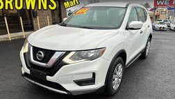 2017 Nissan Rogue AWD S