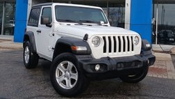 2022 Jeep Wrangler Sport S