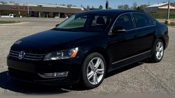 2013 Volkswagen Passat TDI SEL Premium