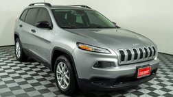 2017 Jeep Cherokee Sport
