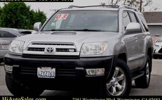 2003 Toyota 4Runner Sport Edition