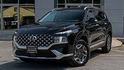 2022 Hyundai Santa Fe Hybrid Blue