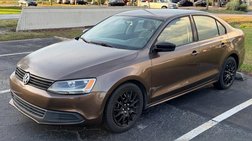 2012 Volkswagen Jetta Base