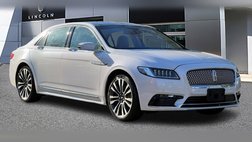 2019 Lincoln Continental Reserve
