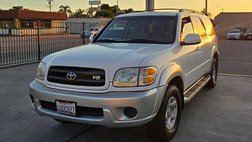 2002 Toyota Sequoia SR5