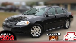 2016 Chevrolet Impala Limited LT Fleet