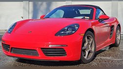 2022 Porsche 718 Boxster Base