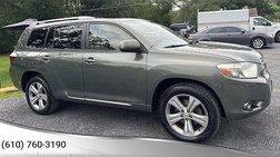 2008 Toyota Highlander Sport