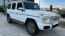 2025 Mercedes-Benz G-Class G 550