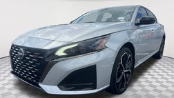2023 Nissan Altima 2.5 SR