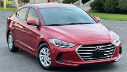 2017 Hyundai Elantra SE