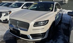 2019 Lincoln Nautilus Reserve
