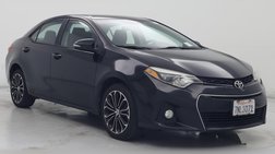 2016 Toyota Corolla S Plus