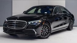 2025 Mercedes-Benz S-Class S 580 4MATIC