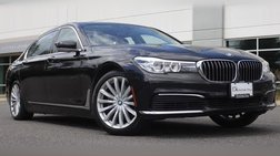 2019 BMW 7 Series 740i