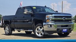 2018 Chevrolet Silverado 2500HD LT
