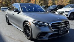 2023 Mercedes-Benz S-Class S 580 4MATIC