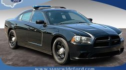 2012 Dodge Charger Police