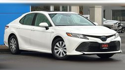 2019 Toyota Camry Hybrid LE