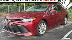 2018 Toyota Camry XLE