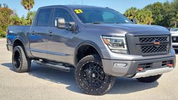 2021 Nissan Titan PRO-4X