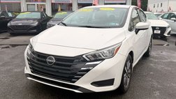 2024 Nissan Versa SV
