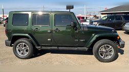 2010 Jeep Wrangler Unlimited Sahara
