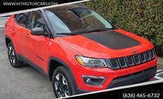 2018 Jeep Compass Trailhawk