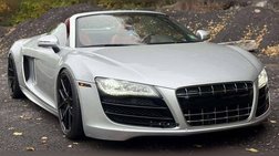 2011 Audi R8 5.2 quattro Spyder