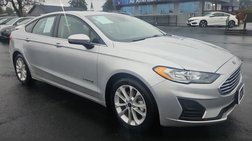 2019 Ford Fusion Hybrid SE